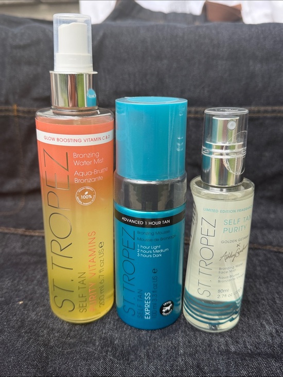 St. Tropez Other - St. Tropez Self Tan Bundle |
Purity & Express 3pc Set